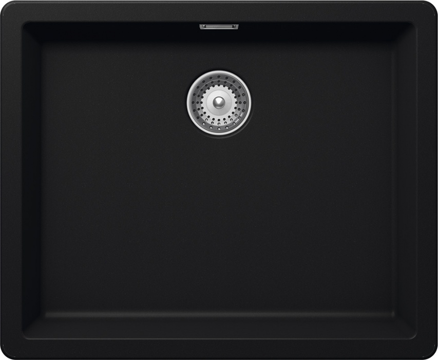 Мойка кухонная Schock Greenwich 60F 701037F Cristadur, пуро
