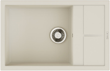 Мойка кухонная Omoikiri Sumi 78A-LB WH 4997100 Artceramic, белый