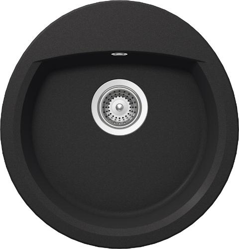 Мойка кухонная Schock Eclipse 45 700668 Cristalite, оникс