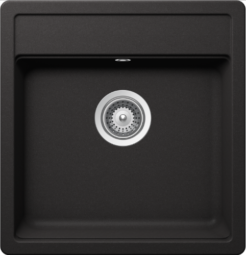 Мойка кухонная Schock Nemo 50 701058 Cristalite, неро