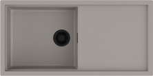 Мойка кухонная Omoikiri Sintesi 100 GR 4997129 Artceramic, leningrad grey
