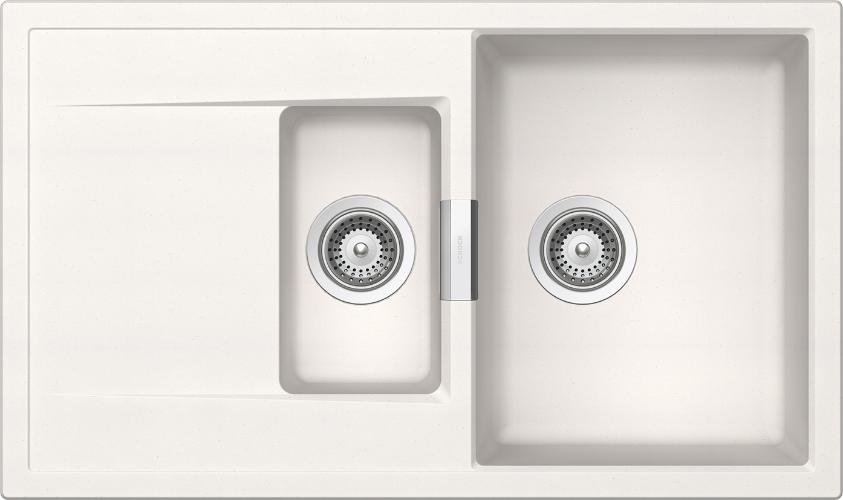 Мойка кухонная Schock Eton 60D 700696 Cristadur, поларис
