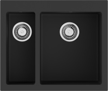 Мойка кухонная Omoikiri Bosen 59-2A GB 4993821 Artceramic, графит