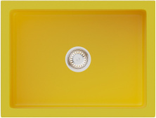 Мойка кухонная Omoikiri Mikura 61 SL Matt 4911260 Natceramic, sicilian lemon