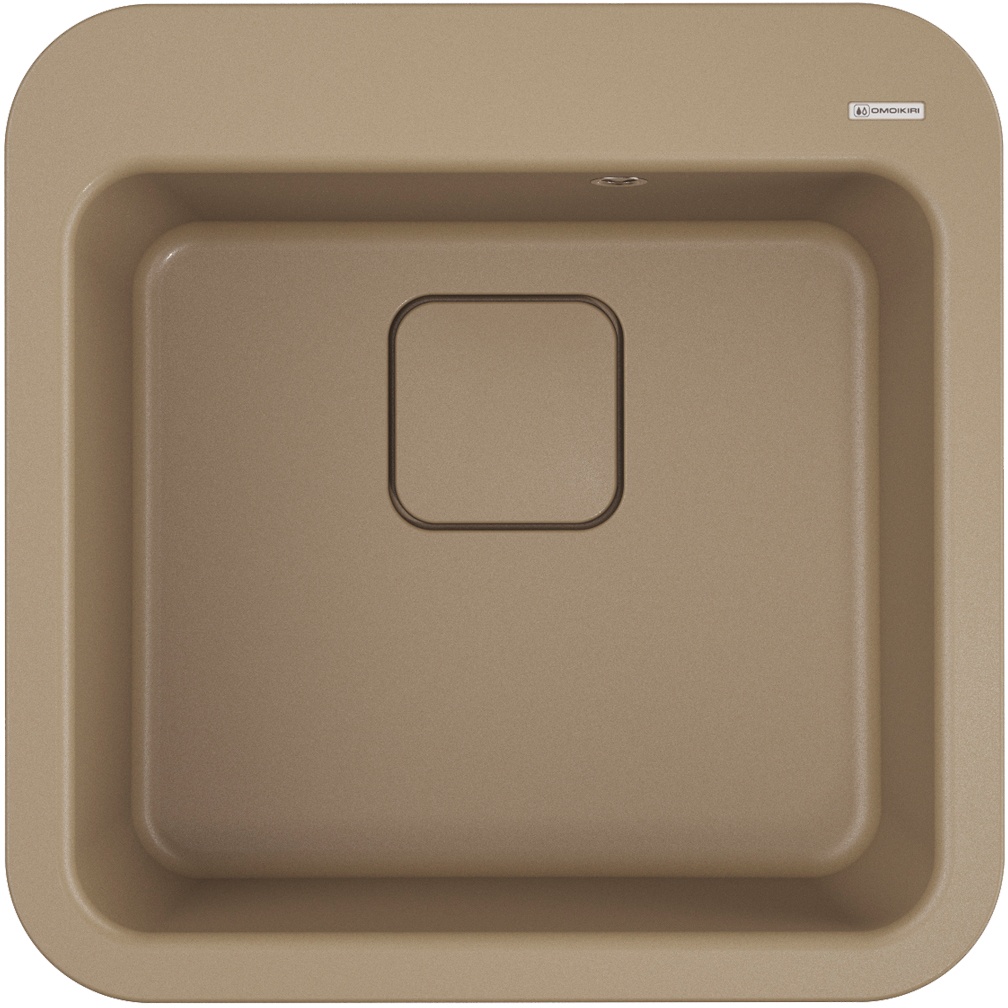 Мойка кухонная Omoikiri Tasogare 51 CA 4993739 Artgranit, карамель